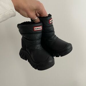 HUNTER Kids Insulated Intrepid Snow Boots